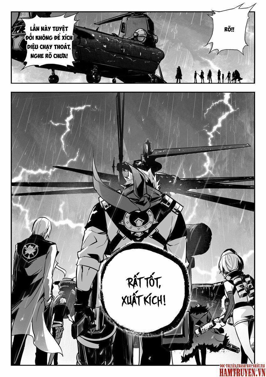 Súng Thần Ký 10 trang 9