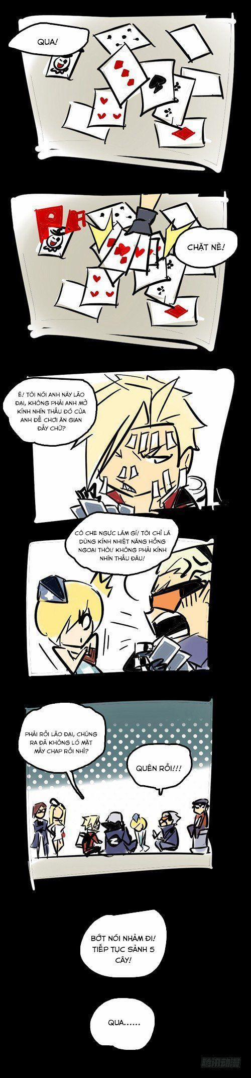 Súng Thần Ký 100 trang 9