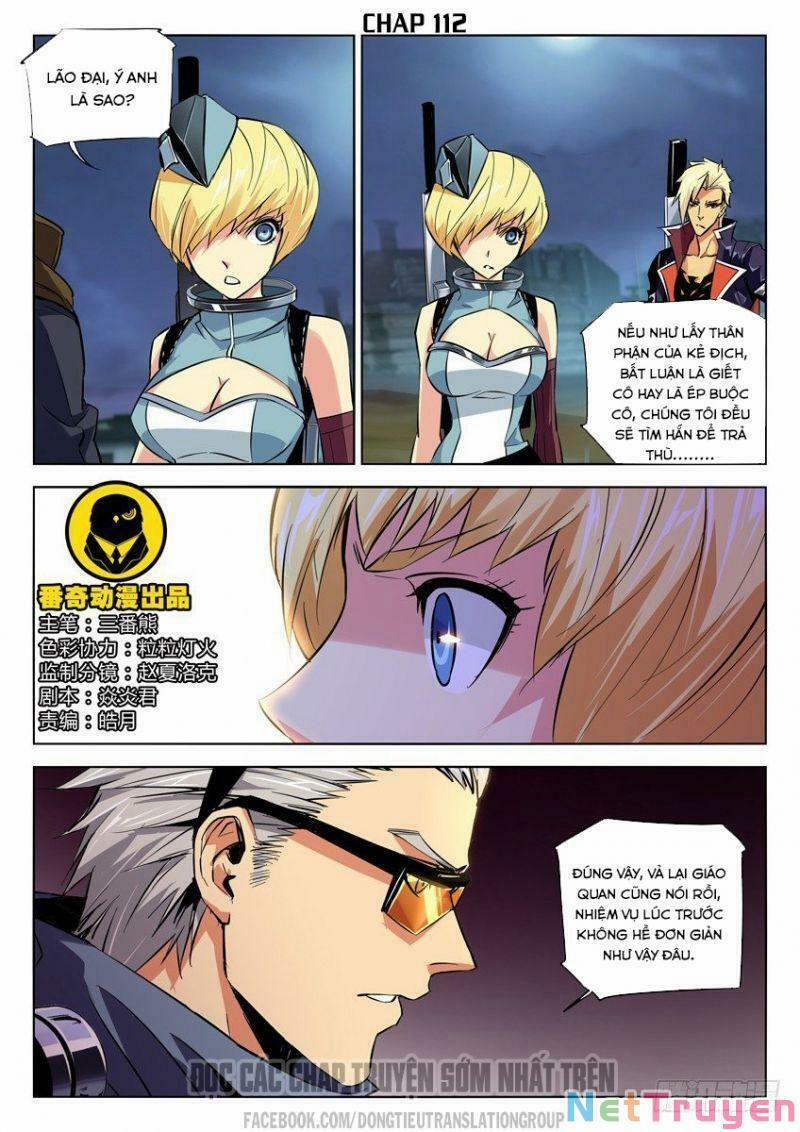 Súng Thần Ký 112 trang 1