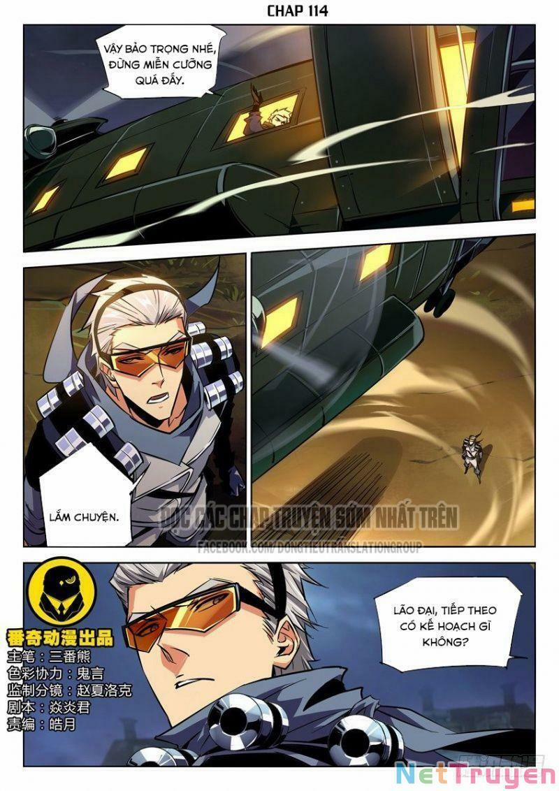 Súng Thần Ký 114 trang 1