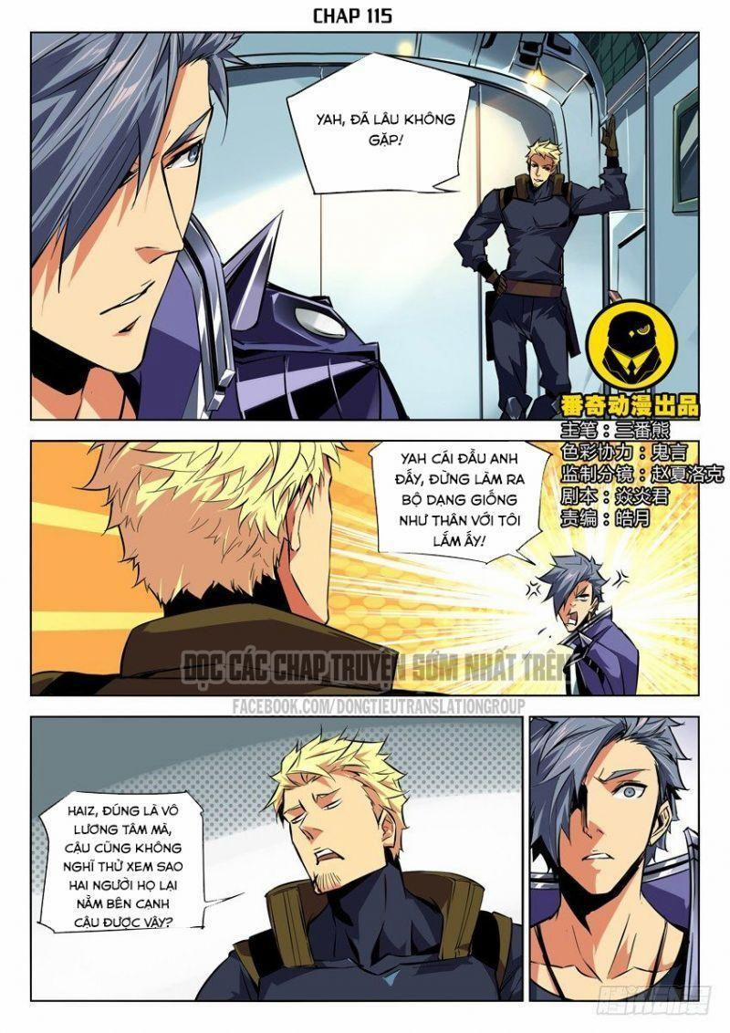 Súng Thần Ký 115 trang 1