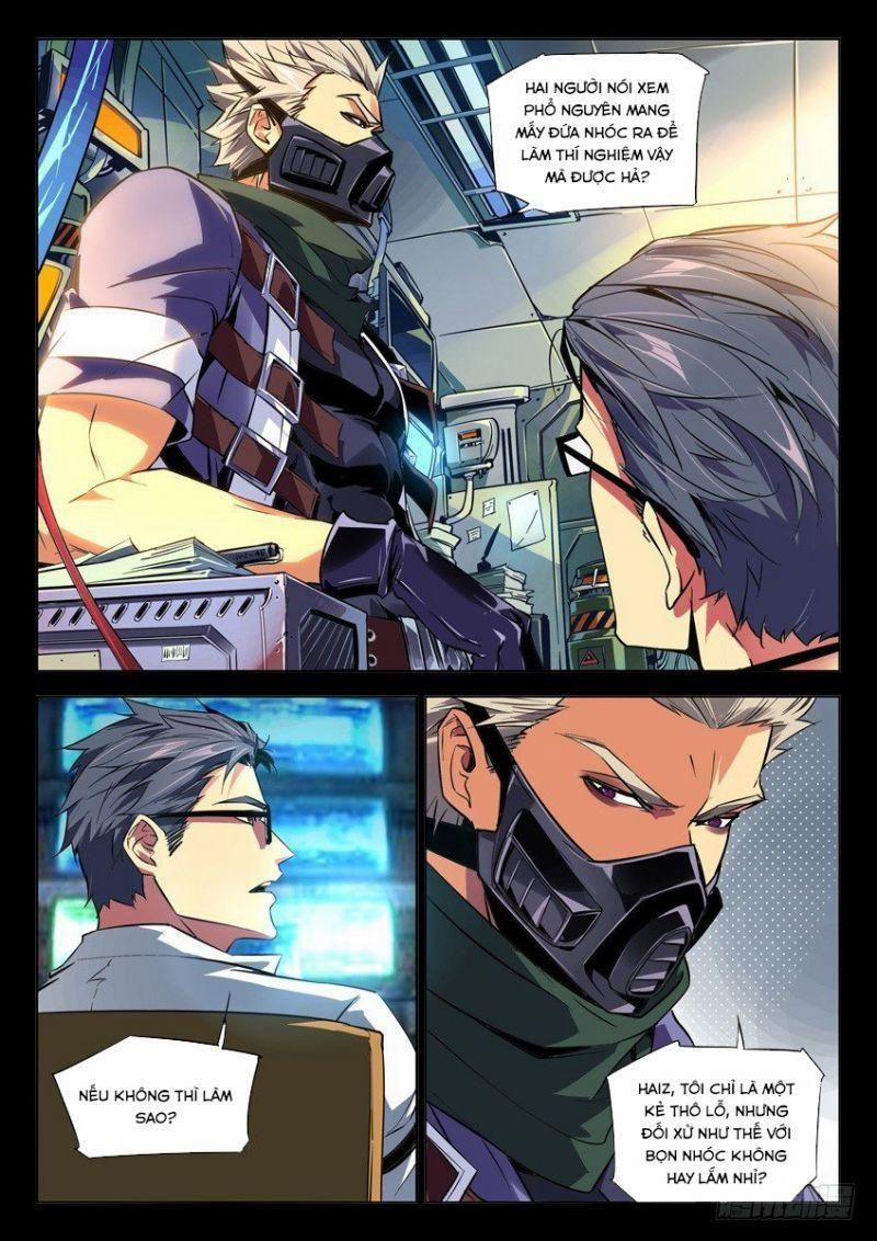 Súng Thần Ký 118 trang 3