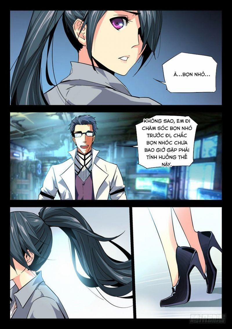 Súng Thần Ký 119 trang 3