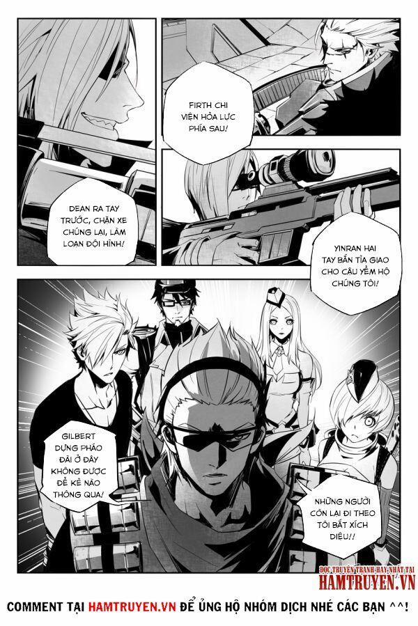 Súng Thần Ký 13 trang 1