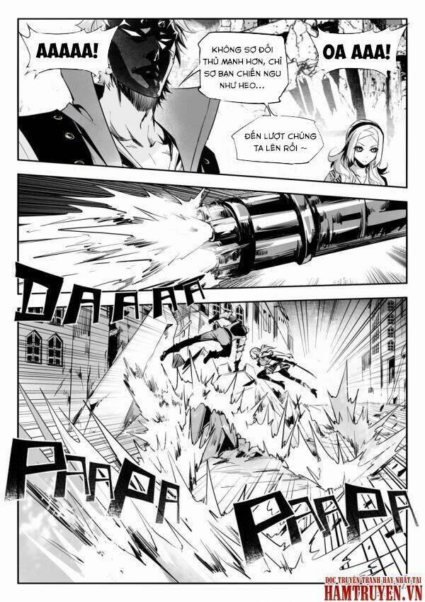 Súng Thần Ký 14 trang 1