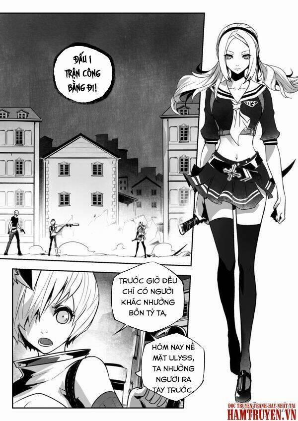 Súng Thần Ký 15 trang 1