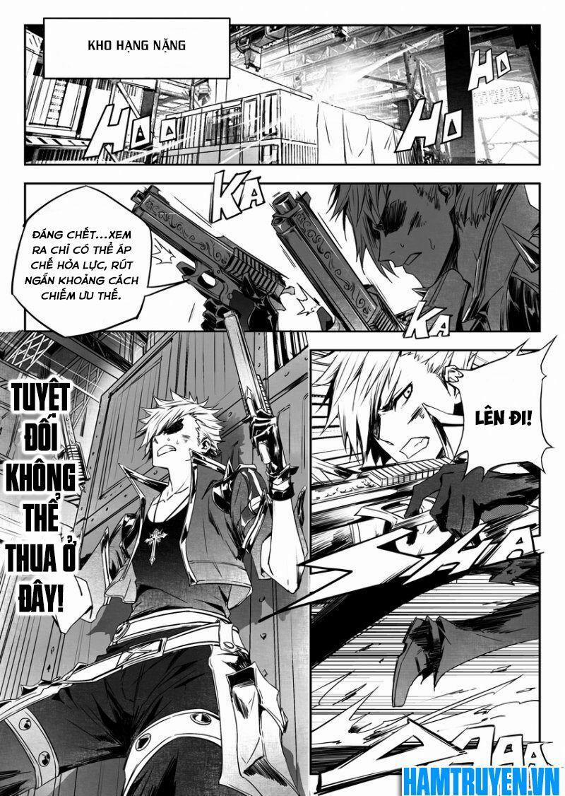 Súng Thần Ký 2 trang 1