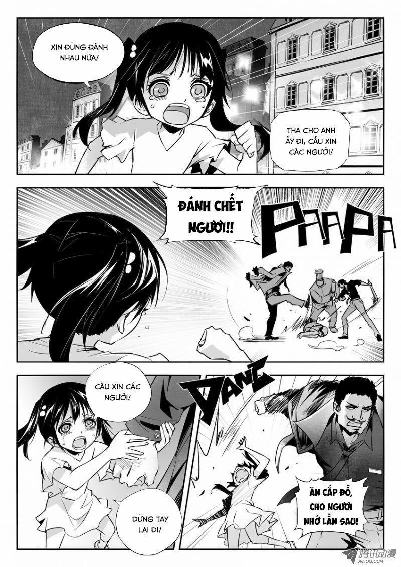 Súng Thần Ký 20 trang 1