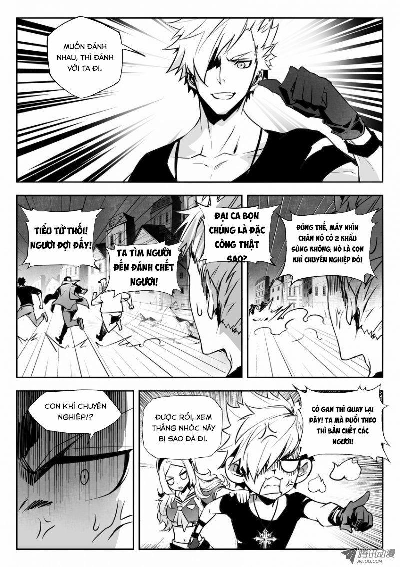 Súng Thần Ký 20 trang 6