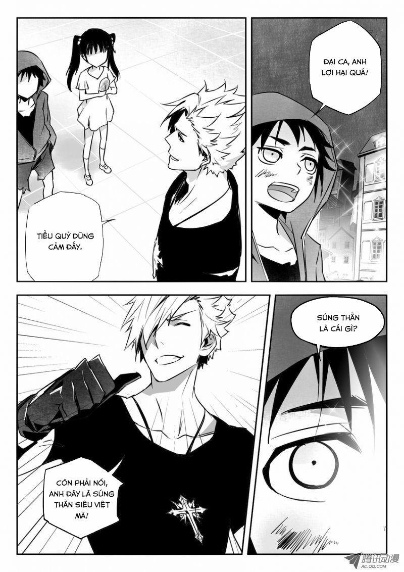 Súng Thần Ký 20 trang 8