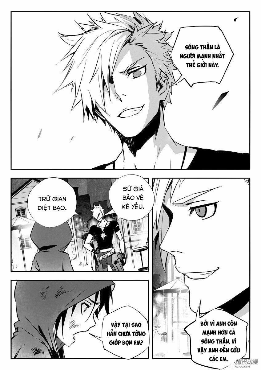 Súng Thần Ký 21 trang 1