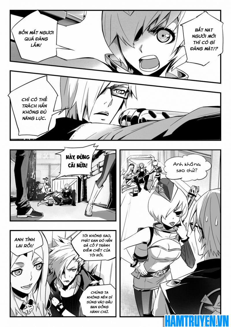 Súng Thần Ký 3 trang 2