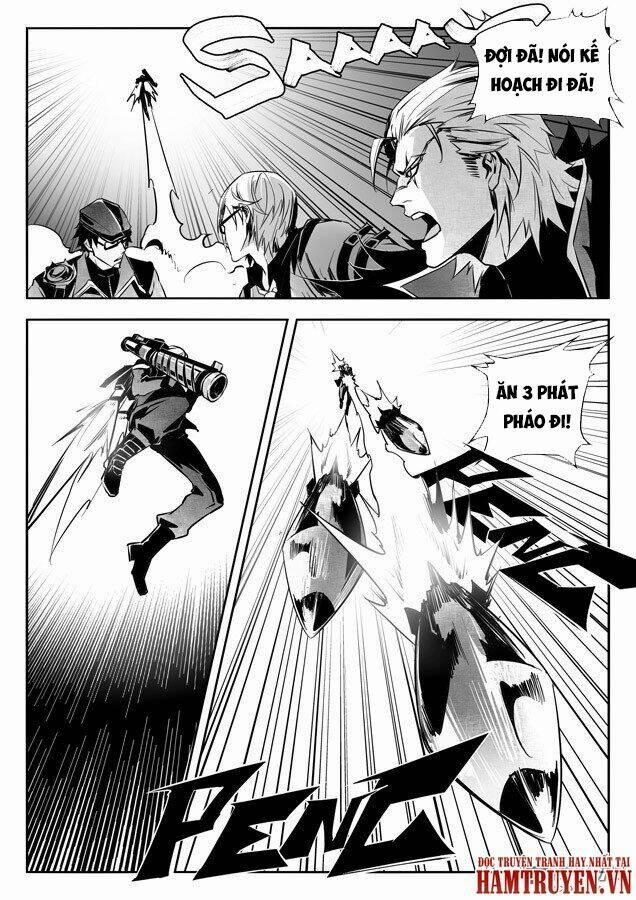 Súng Thần Ký 30 trang 3