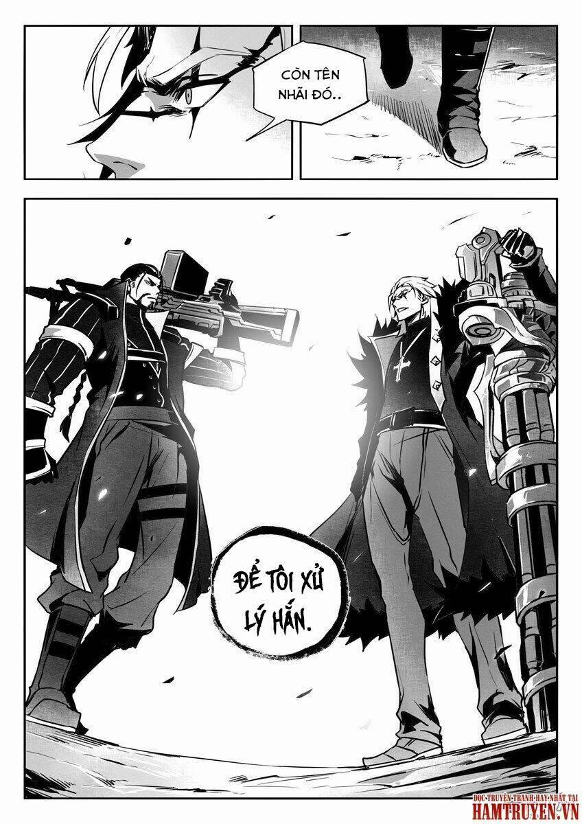 Súng Thần Ký 31 trang 8