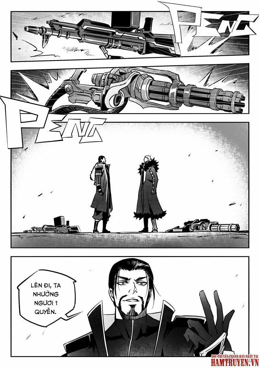 Súng Thần Ký 32 trang 1