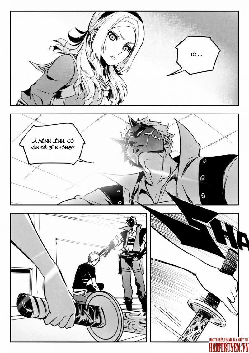 Súng Thần Ký 40 trang 17