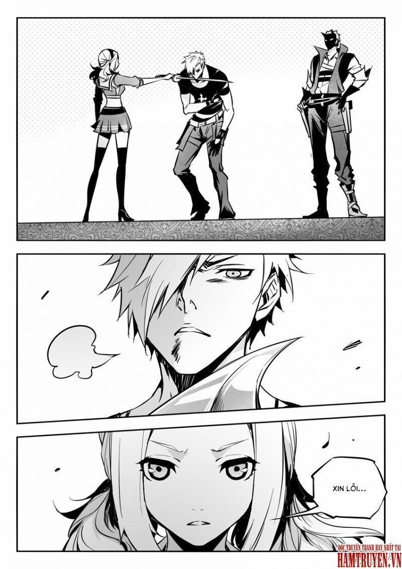 Súng Thần Ký 40 trang 18