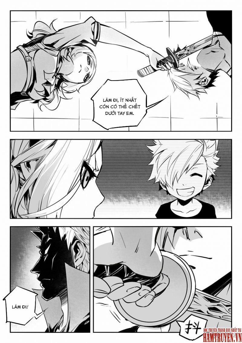 Súng Thần Ký 40 trang 19