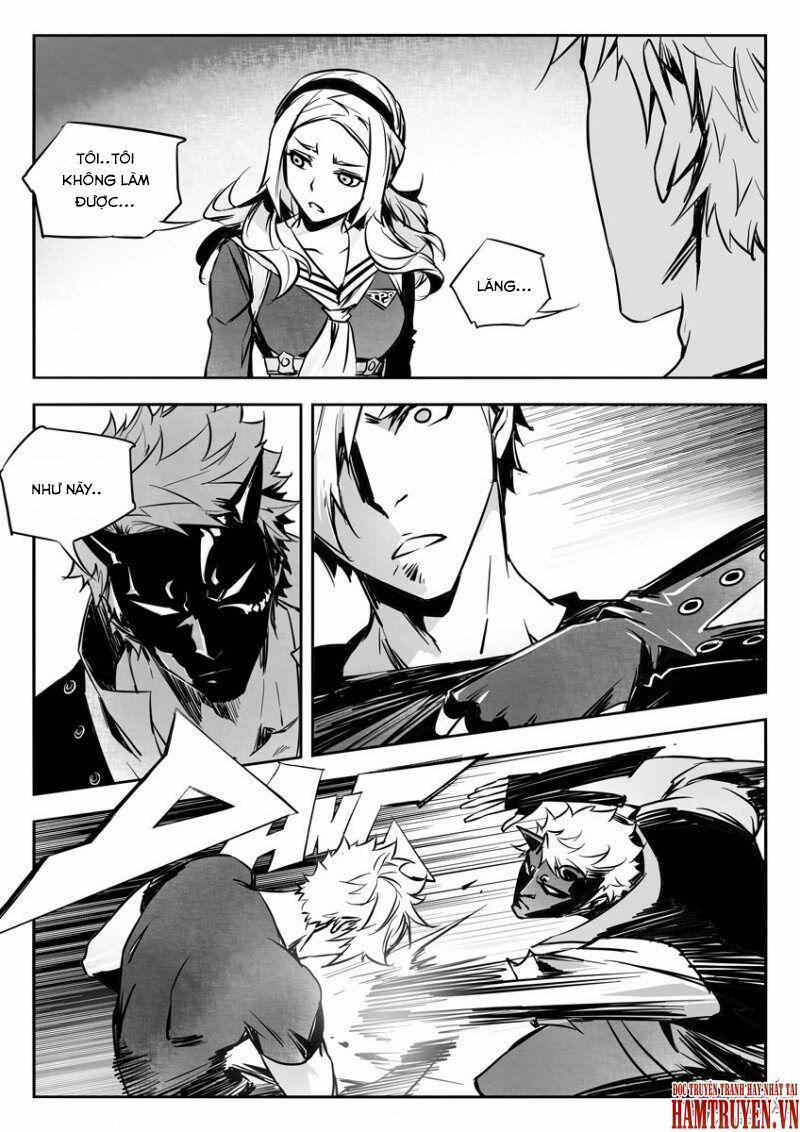 Súng Thần Ký 40 trang 21