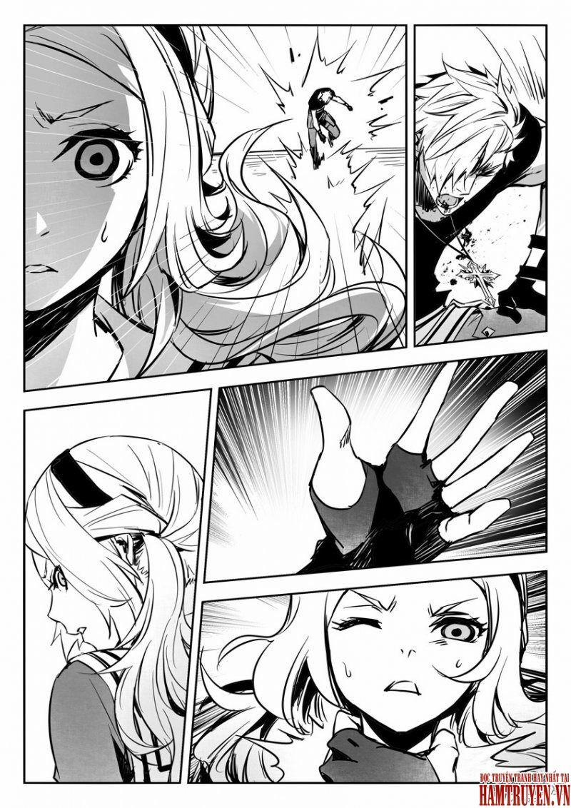 Súng Thần Ký 40 trang 22