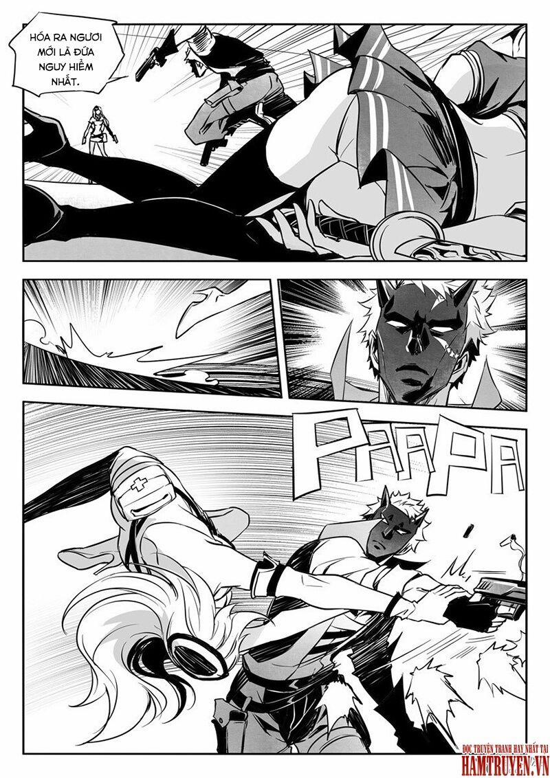 Súng Thần Ký 40 trang 3