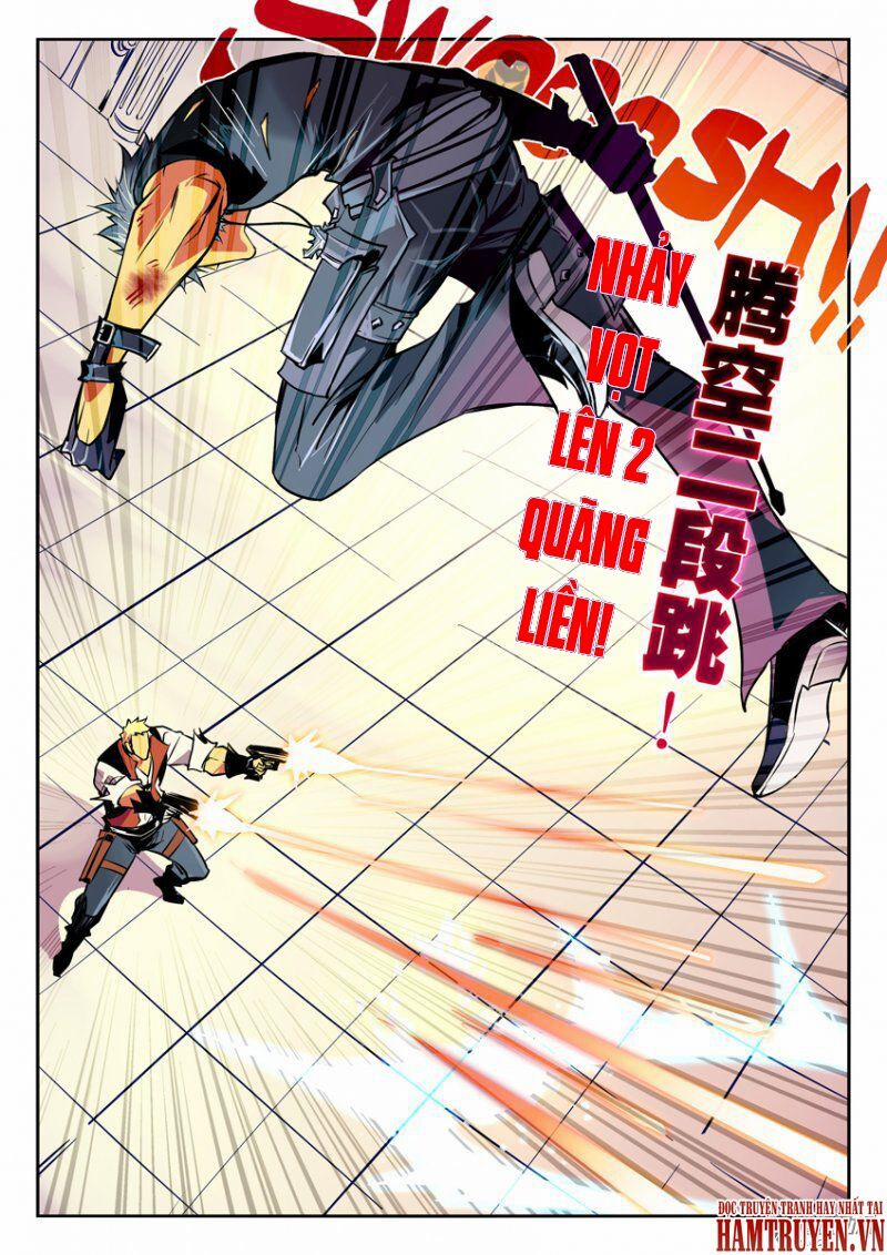 Súng Thần Ký 43 trang 18