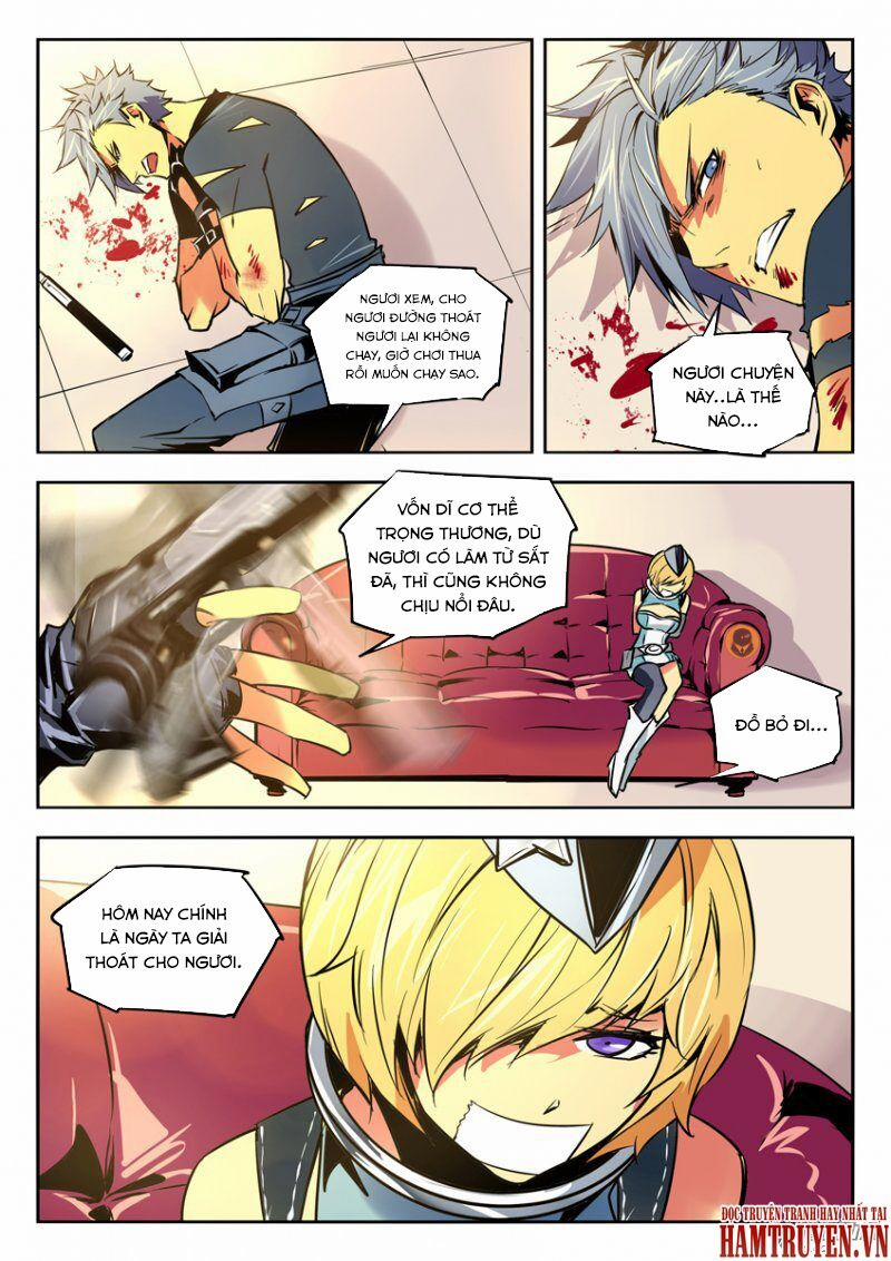 Súng Thần Ký 43 trang 21