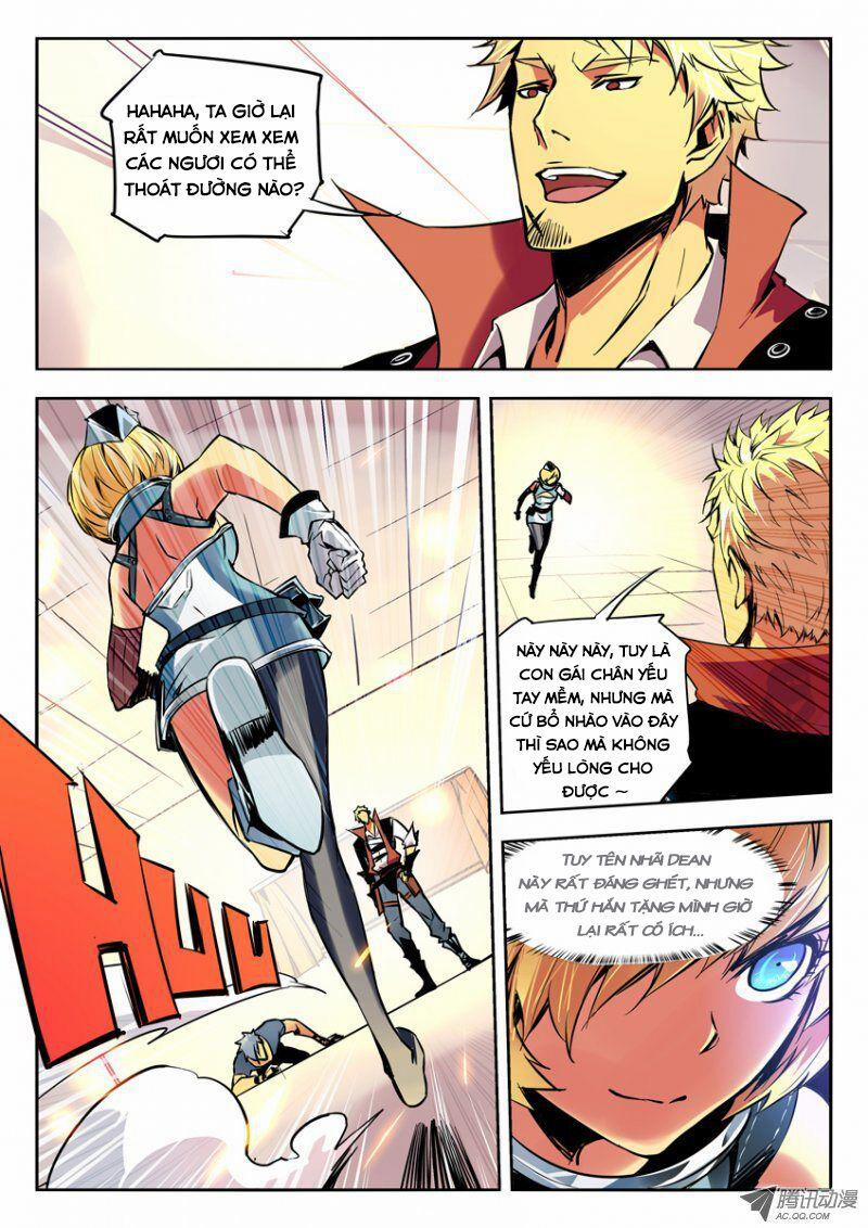 Súng Thần Ký 46 trang 1