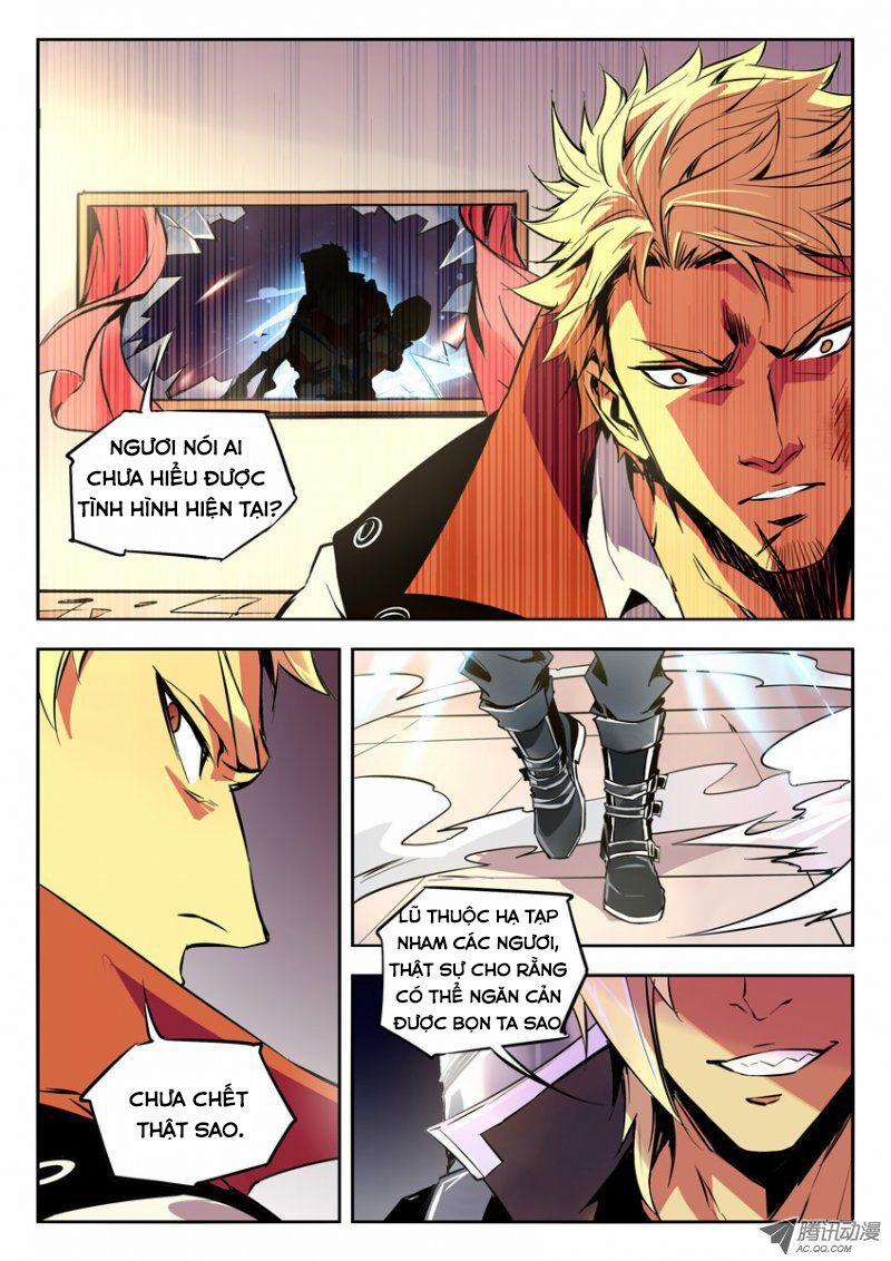 Súng Thần Ký 46 trang 10