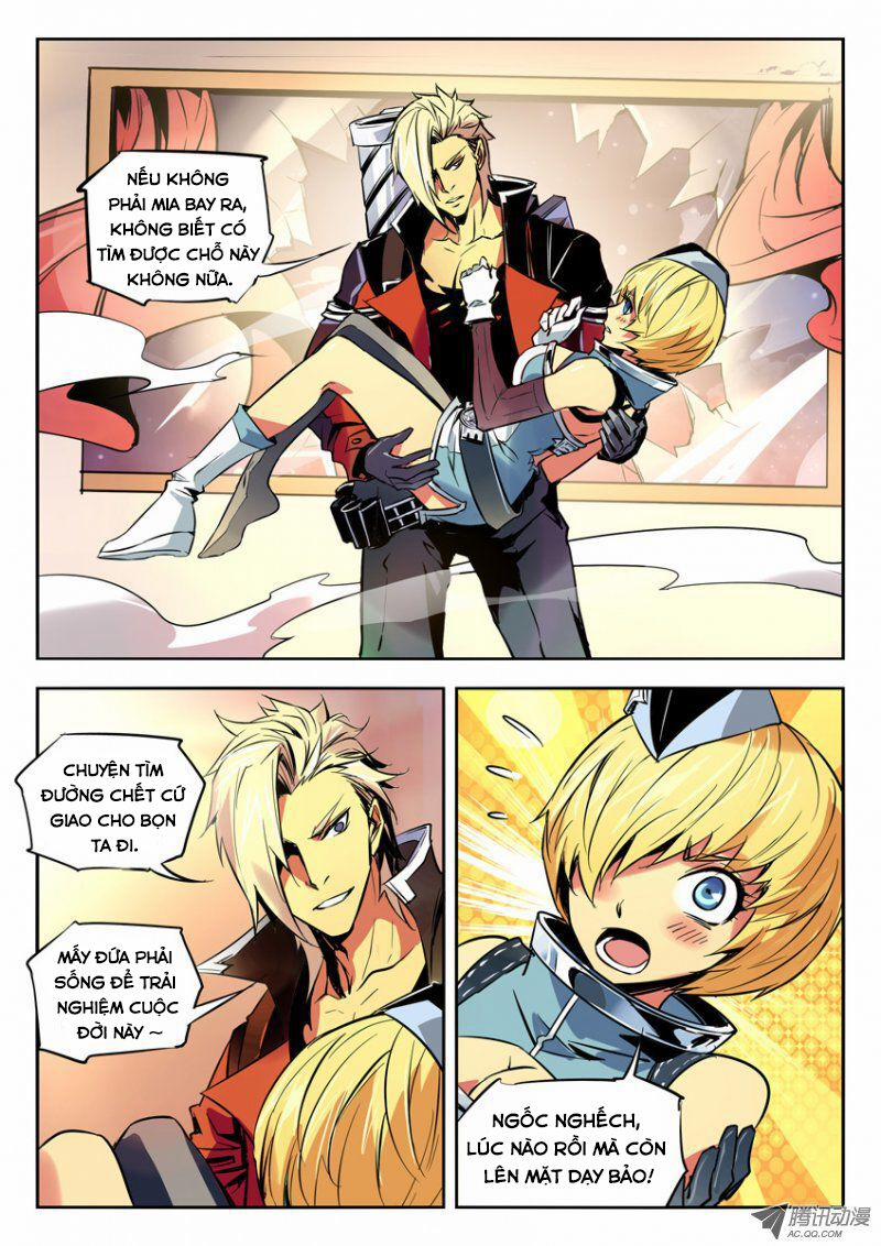 Súng Thần Ký 46 trang 11