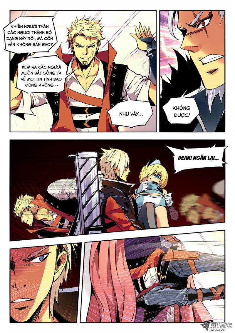 Súng Thần Ký 46 trang 13