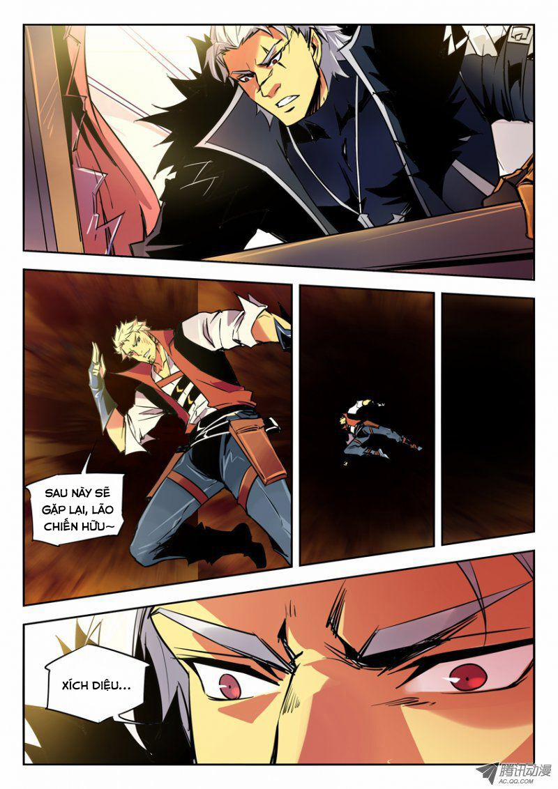 Súng Thần Ký 46 trang 14