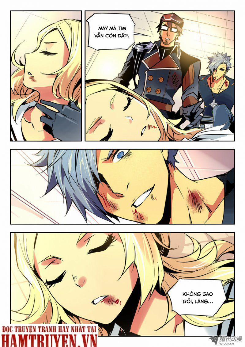 Súng Thần Ký 46 trang 16