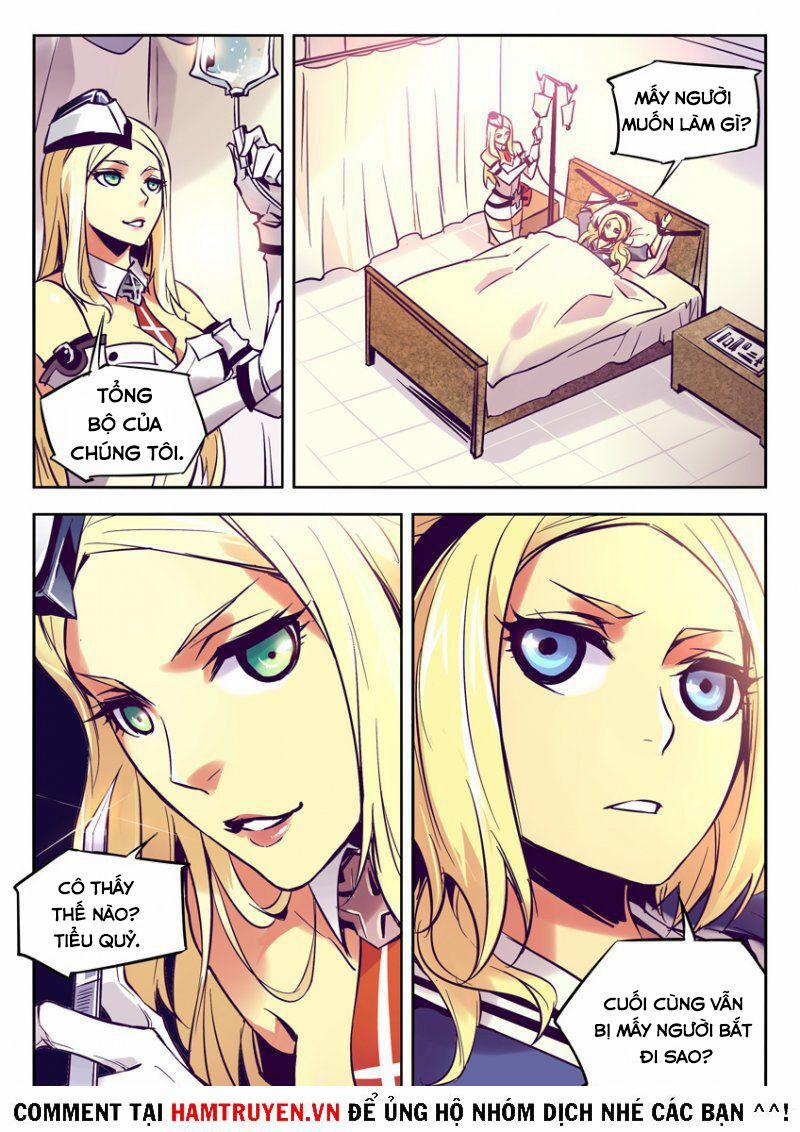 Súng Thần Ký 46 trang 18