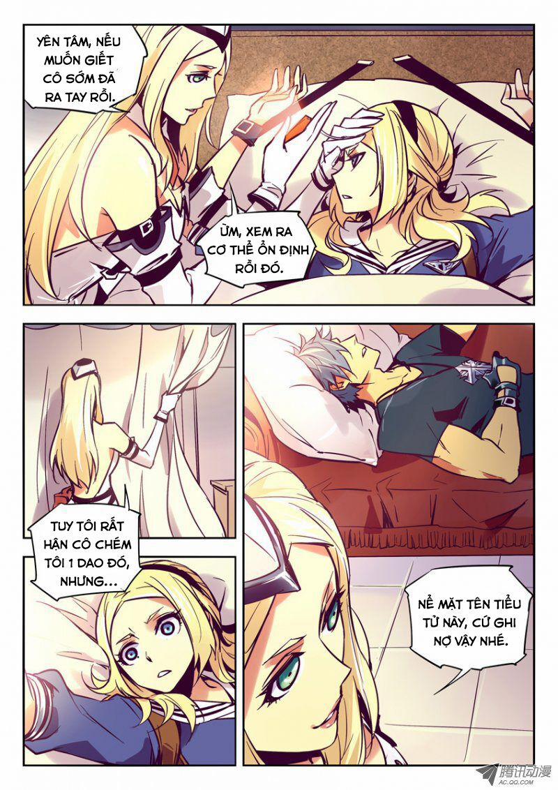 Súng Thần Ký 46 trang 19