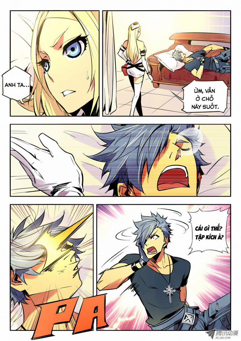 Súng Thần Ký 46 trang 20