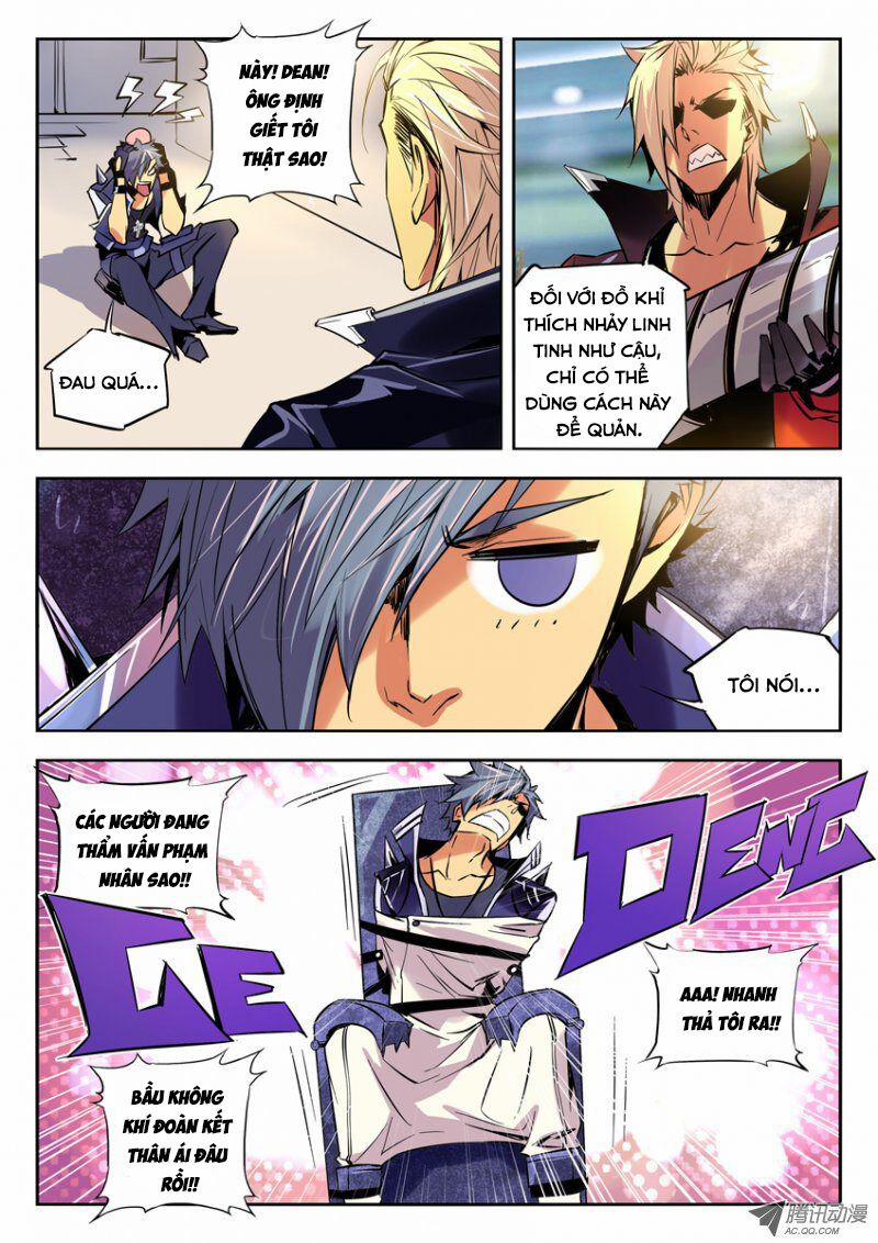 Súng Thần Ký 49 trang 10