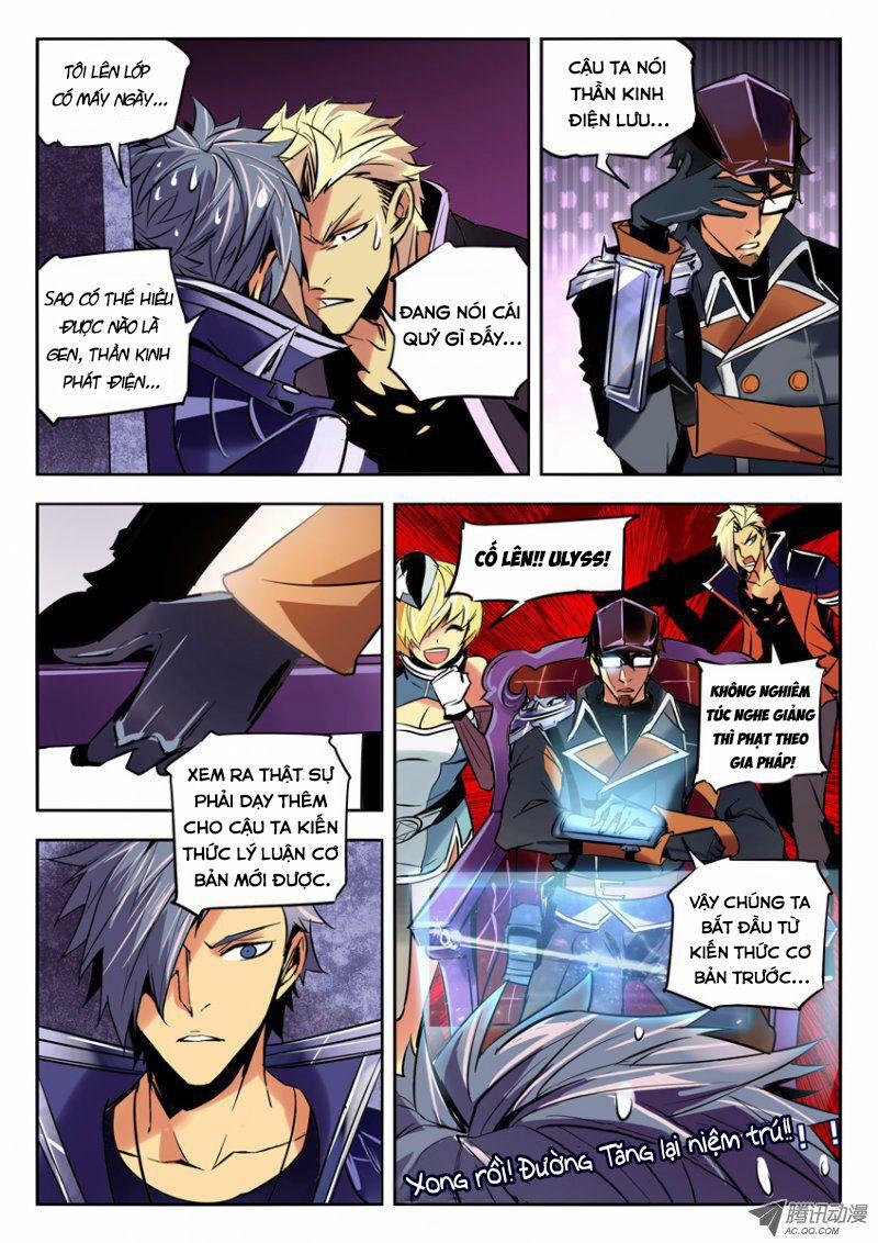 Súng Thần Ký 49 trang 13