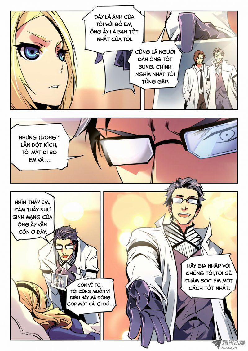 Súng Thần Ký 49 trang 16