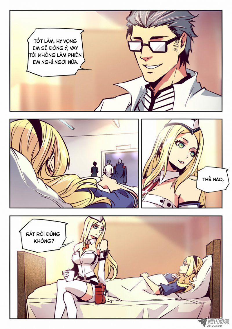 Súng Thần Ký 49 trang 18