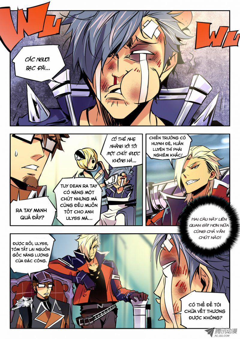 Súng Thần Ký 49 trang 20