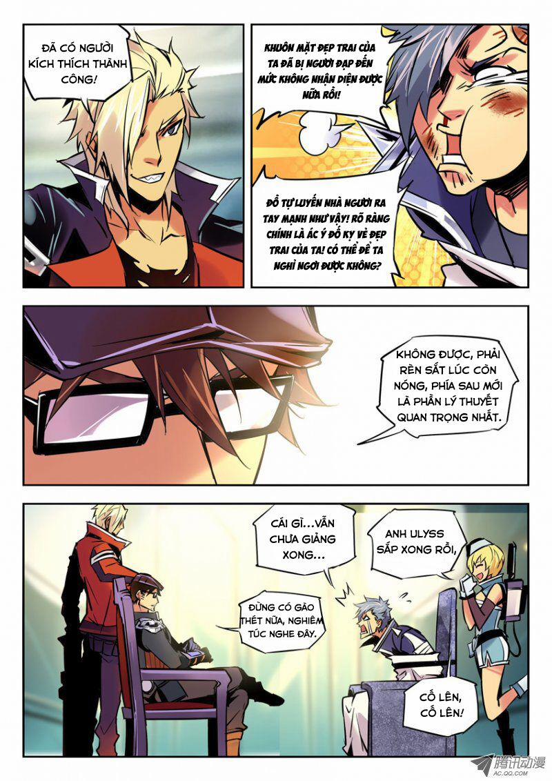 Súng Thần Ký 49 trang 22