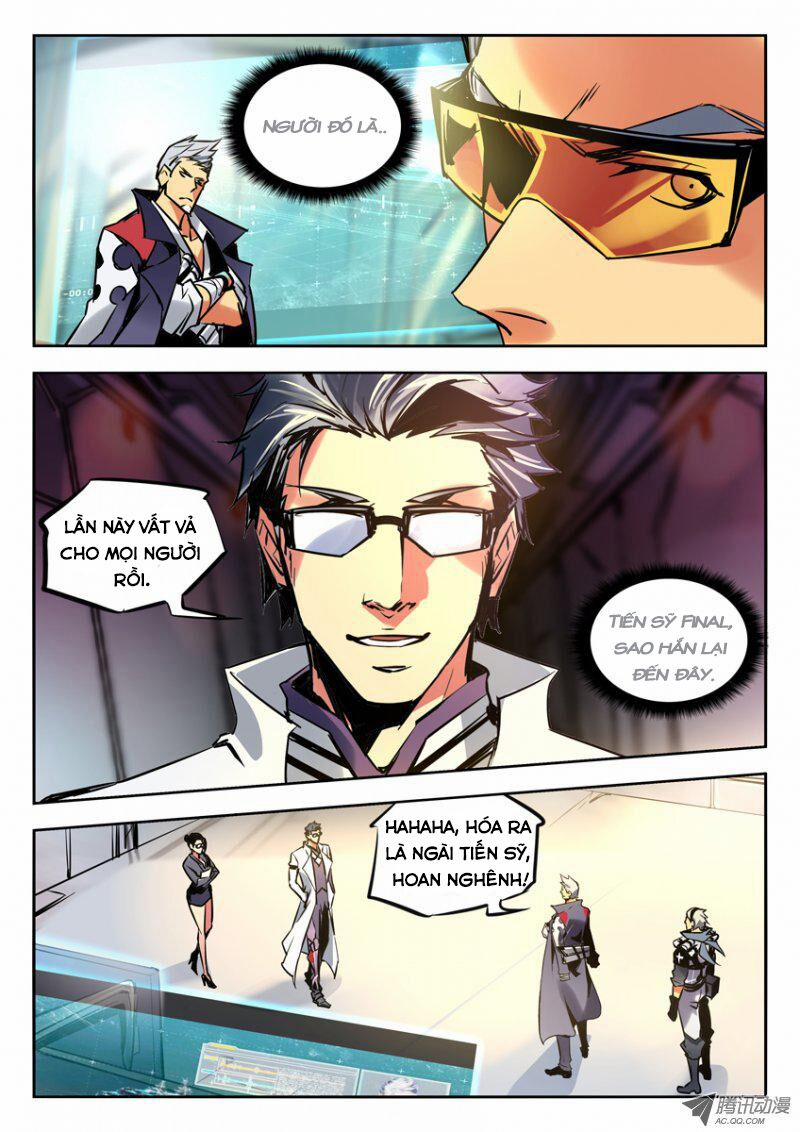 Súng Thần Ký 49 trang 6