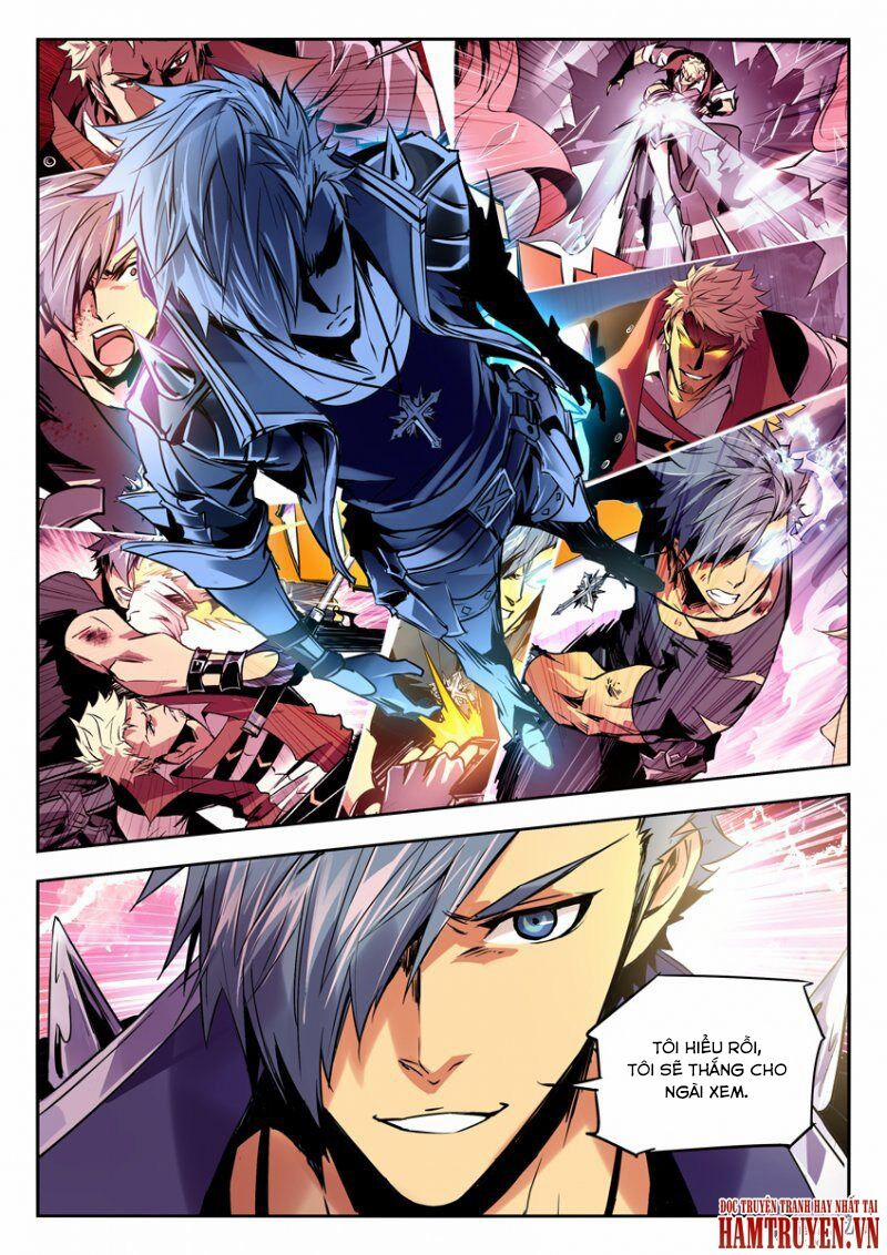 Súng Thần Ký 52 trang 16