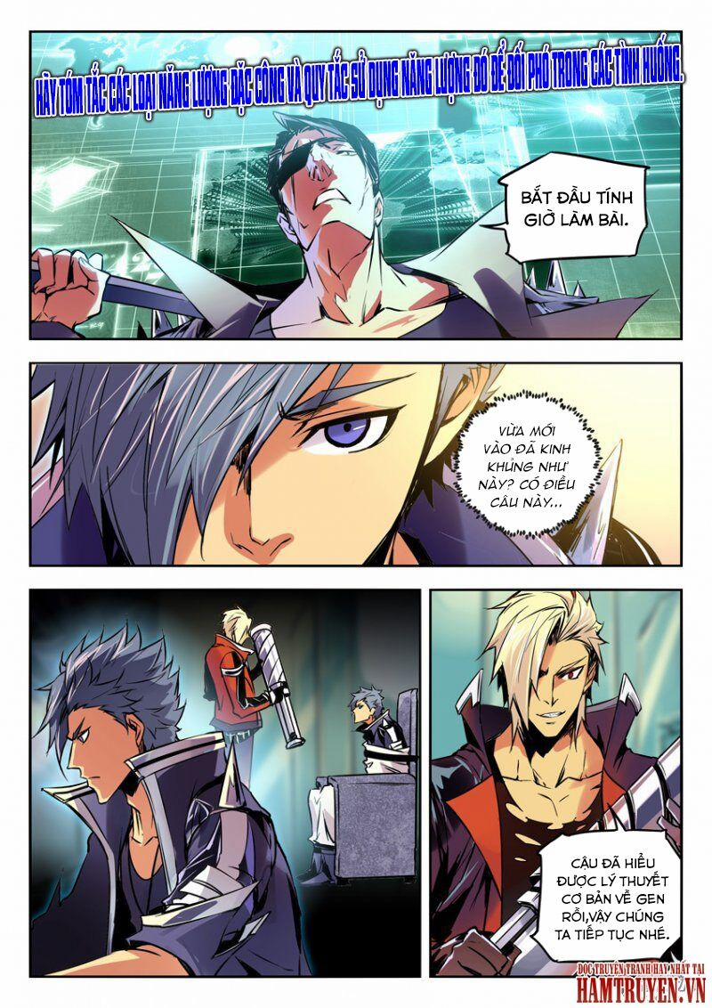 Súng Thần Ký 52 trang 18