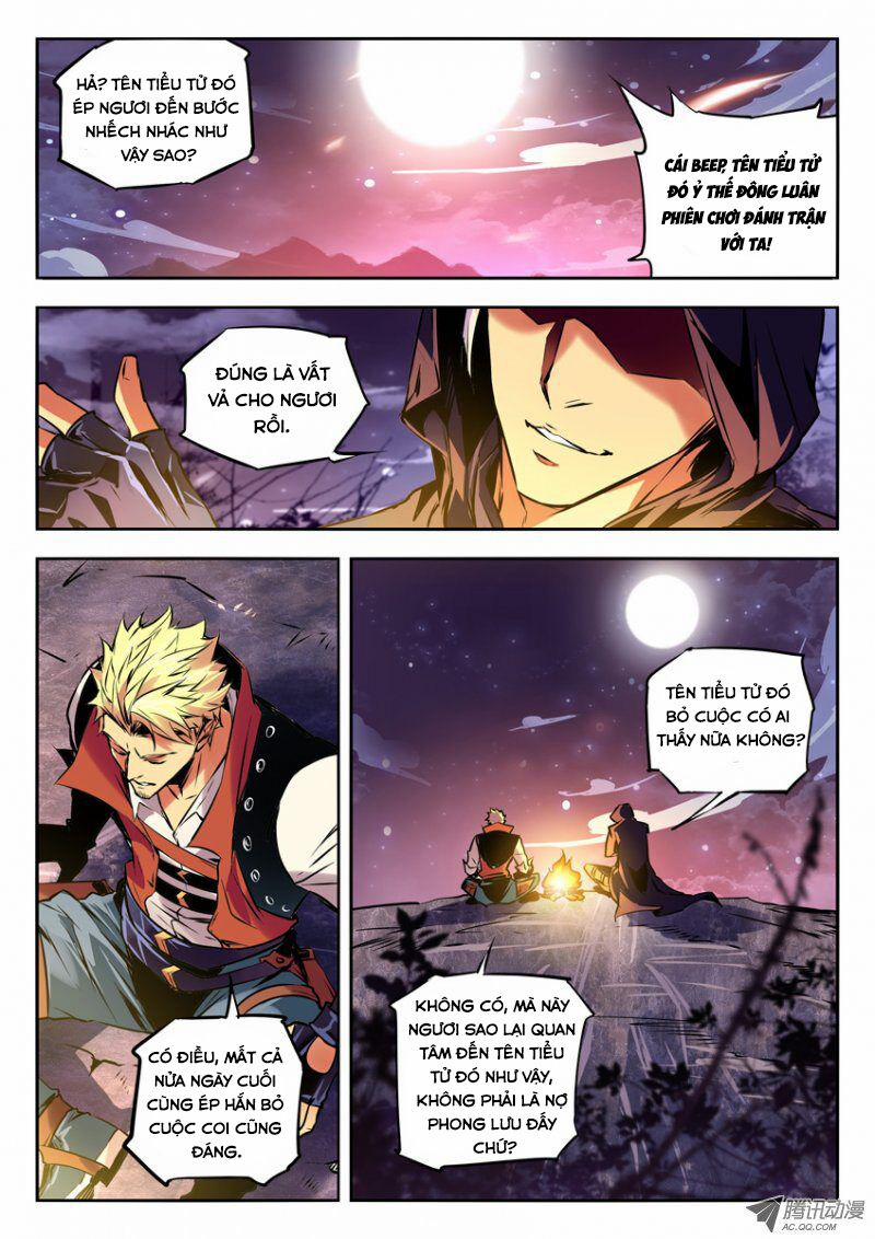 Súng Thần Ký 52 trang 2