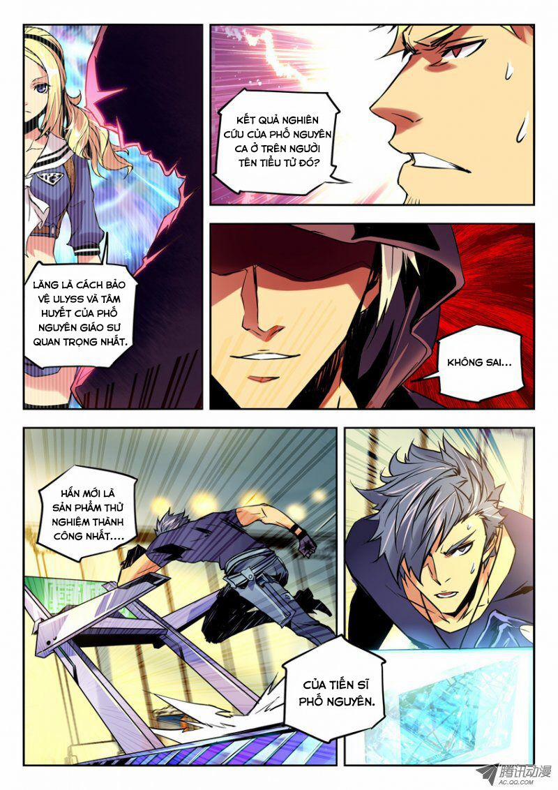 Súng Thần Ký 52 trang 6