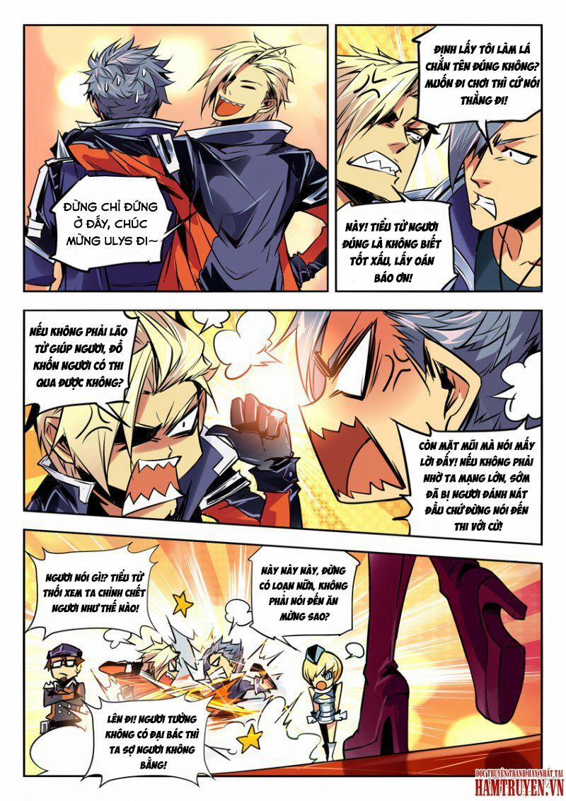 Súng Thần Ký 55 trang 11