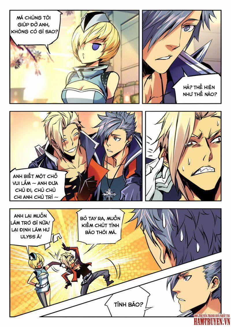 Súng Thần Ký 55 trang 8