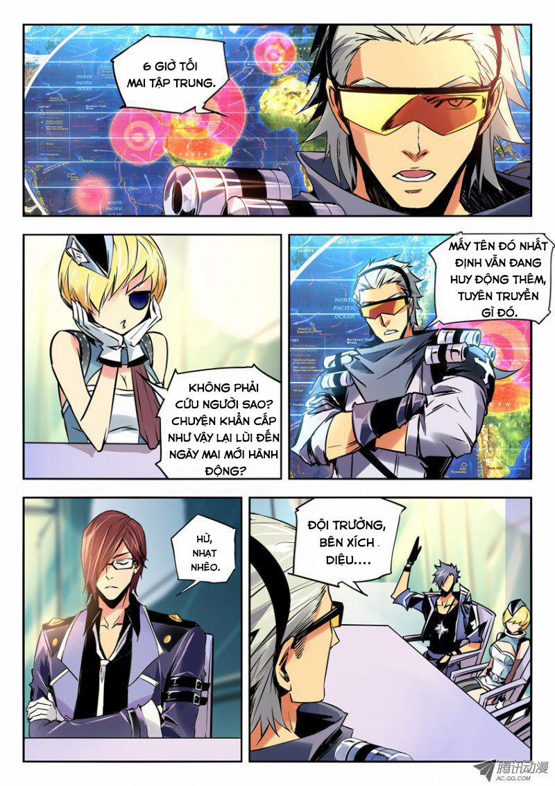 Súng Thần Ký 58 trang 12